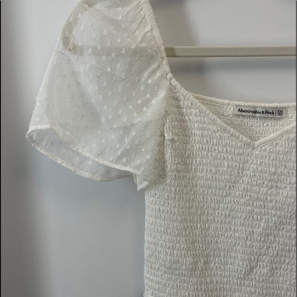 Abercrombie & Fitch Tops - Abercrombie White Top